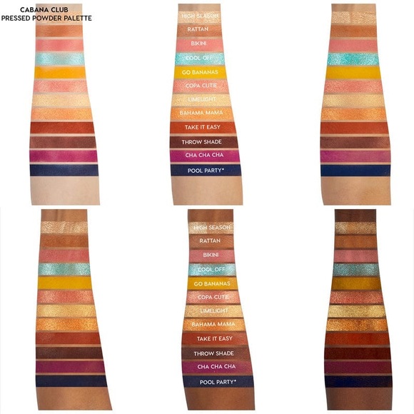 Colourpop Cabana Club Eyeshadow Palette - Picture 2 of 2